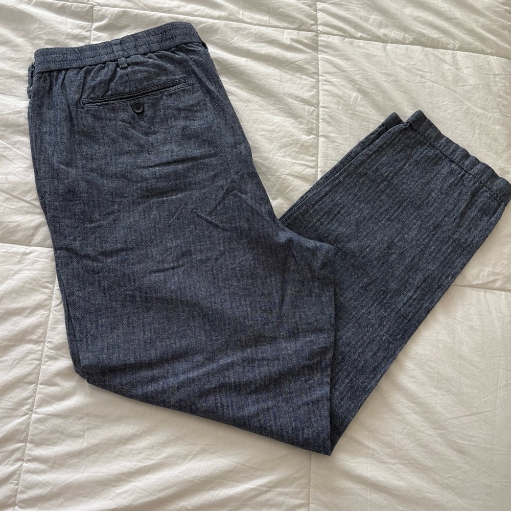 Banana Republic Blue Jogger Sweatpants